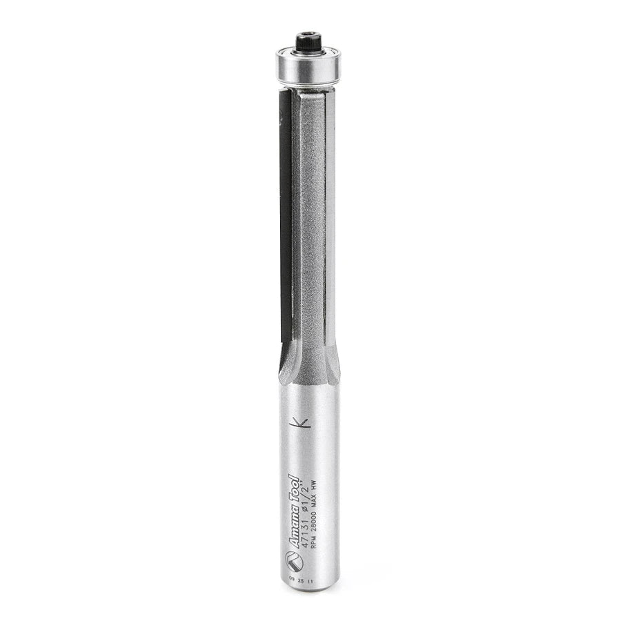 Amana Tool - 47131 - FLUSH TRIM  3 FLUTE 1/2 SHANK