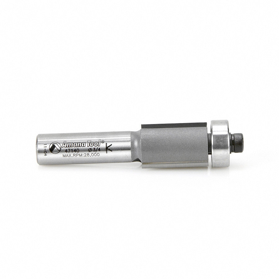 Amana Tool - 47140 - FLUSH TRIM  3/4 DIA 1/2 SHANK