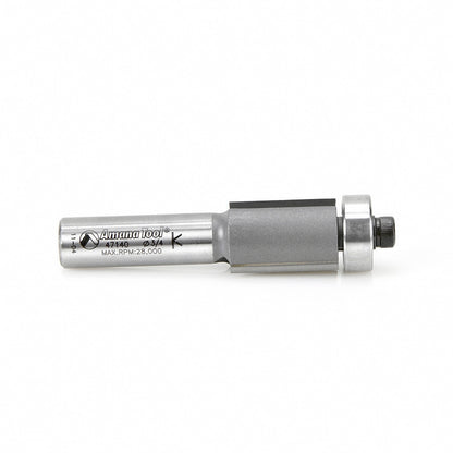 Amana Tool - 47140 - FLUSH TRIM  3/4 DIA 1/2 SHANK