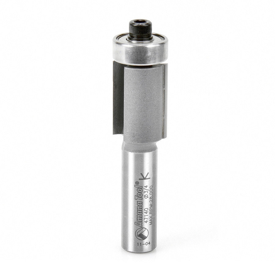 Amana Tool - 47140 - FLUSH TRIM  3/4 DIA 1/2 SHANK