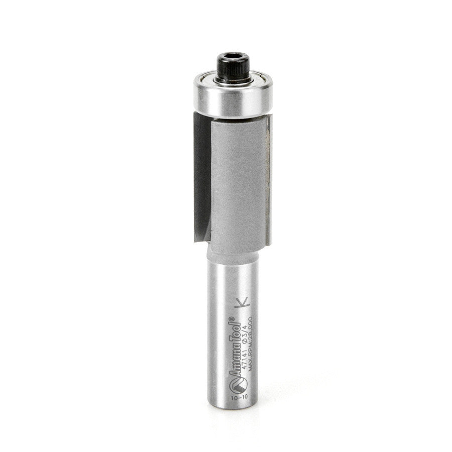 Amana Tool - 47141 - FLUSH TRIM  3/4 DIA 1/2 SHANK