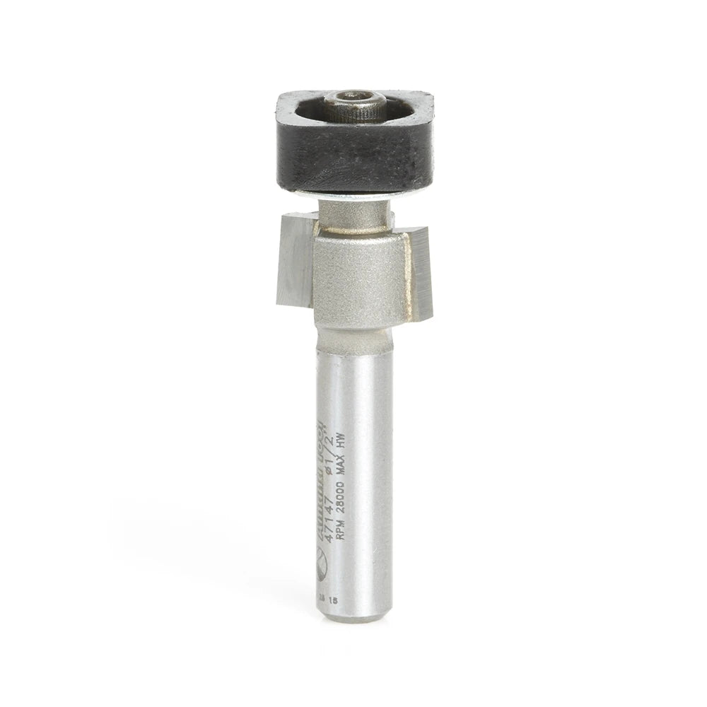 Amana Tool - 47147 - 1/2 TRIMMER EURO TM SQUARE BB