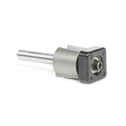 Amana Tool - 47148 - 3/4 TRIMMER EURO TM SQBB 1/4SK