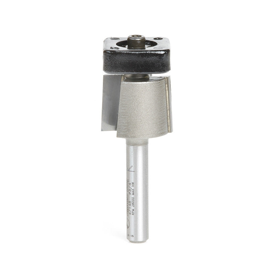 Amana Tool - 47148 - 3/4 TRIMMER EURO TM SQBB 1/4SK