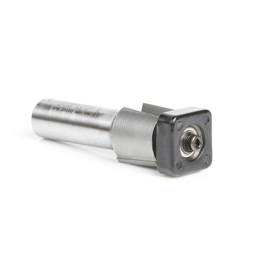 Amana Tool - 47149 - 3/4 TRIMMER EURO TM SQBB 1/2SK
