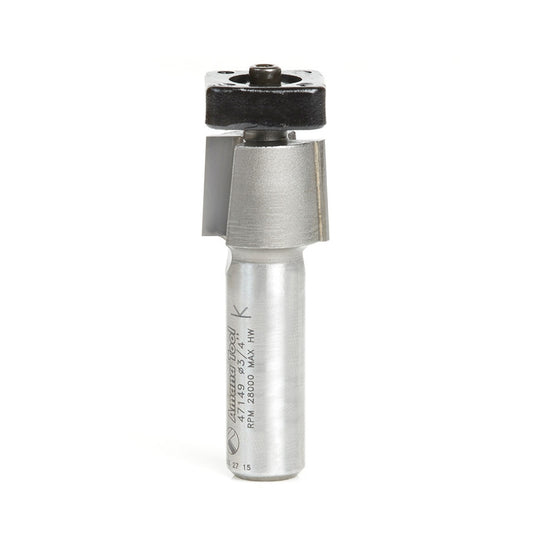Amana Tool - 47149 - 3/4 TRIMMER EURO TM SQBB 1/2SK