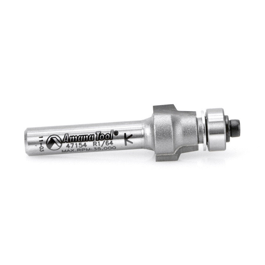 Amana Tool - 47154 - NO-FILE TRIM .025-.038 LAMINAT