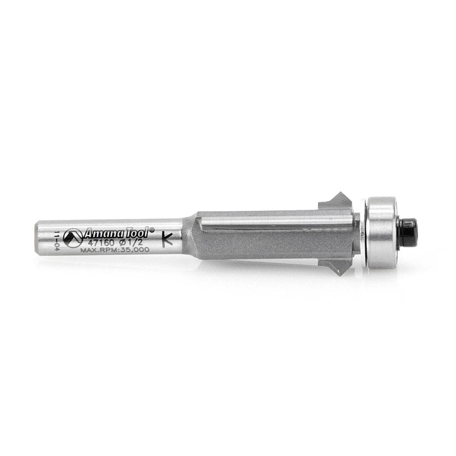 Amana Tool - 47160 - FLUSH TRIM V GROOVE BIT