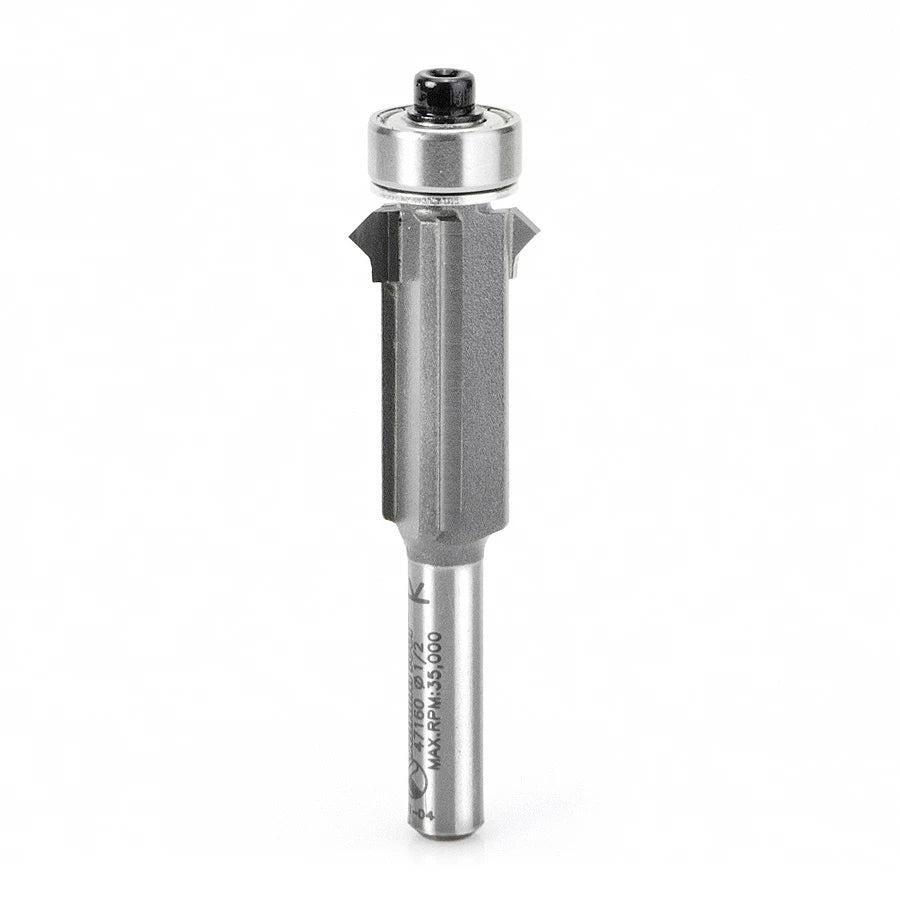 Amana Tool - 47160 - FLUSH TRIM V GROOVE BIT