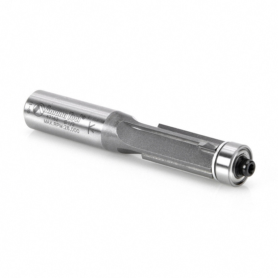 Amana Tool - 47162 - FLUSH TRIM  "V" GROOVE BIT