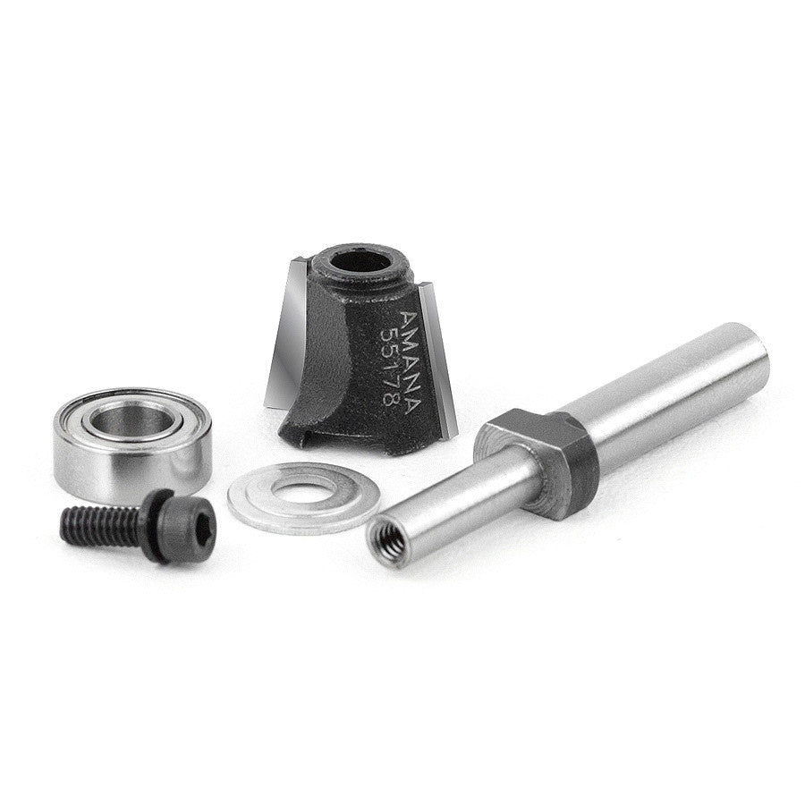 Amana Tool - 47178 - FLSH TRIM 10DTAPR/OCEMCO TA151