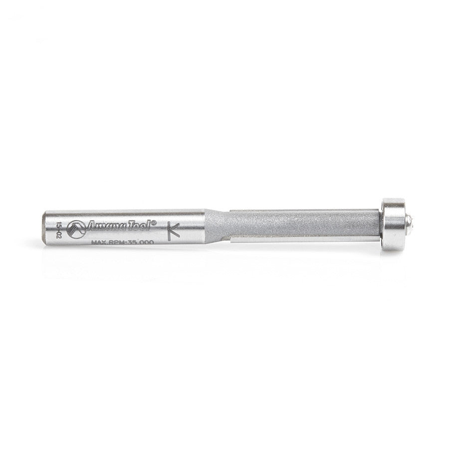 Amana Tool - 47188 - 1/16 OVERHANG 1/4 DIA x 1/4SHK