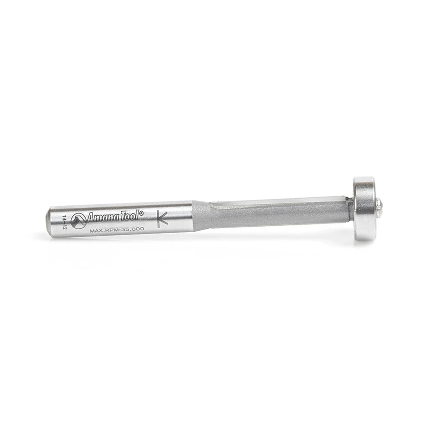 Amana Tool - 47189 - 1/8 OVERHANG 1/4 DIA x 1/4 SHK