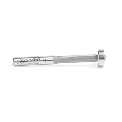 Amana Tool - 47189 - 1/8 OVERHANG 1/4 DIA x 1/4 SHK