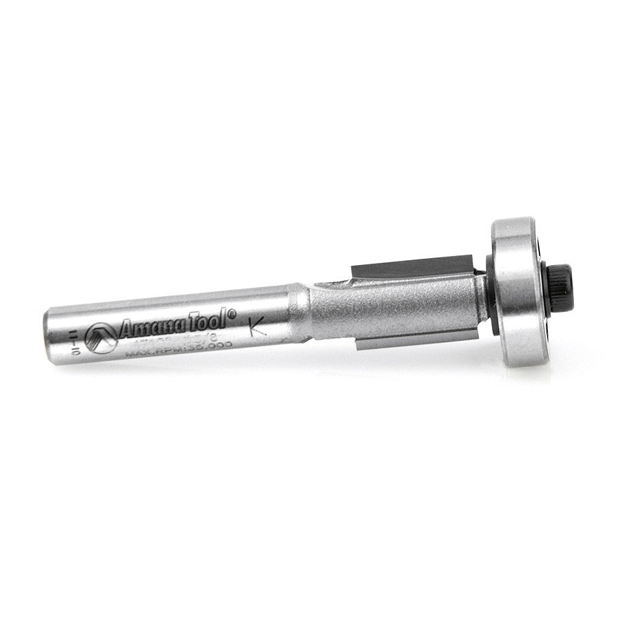 Amana Tool - 47190 - 1/8 OVERHANG 3/8 DIA x 1/4 SHK