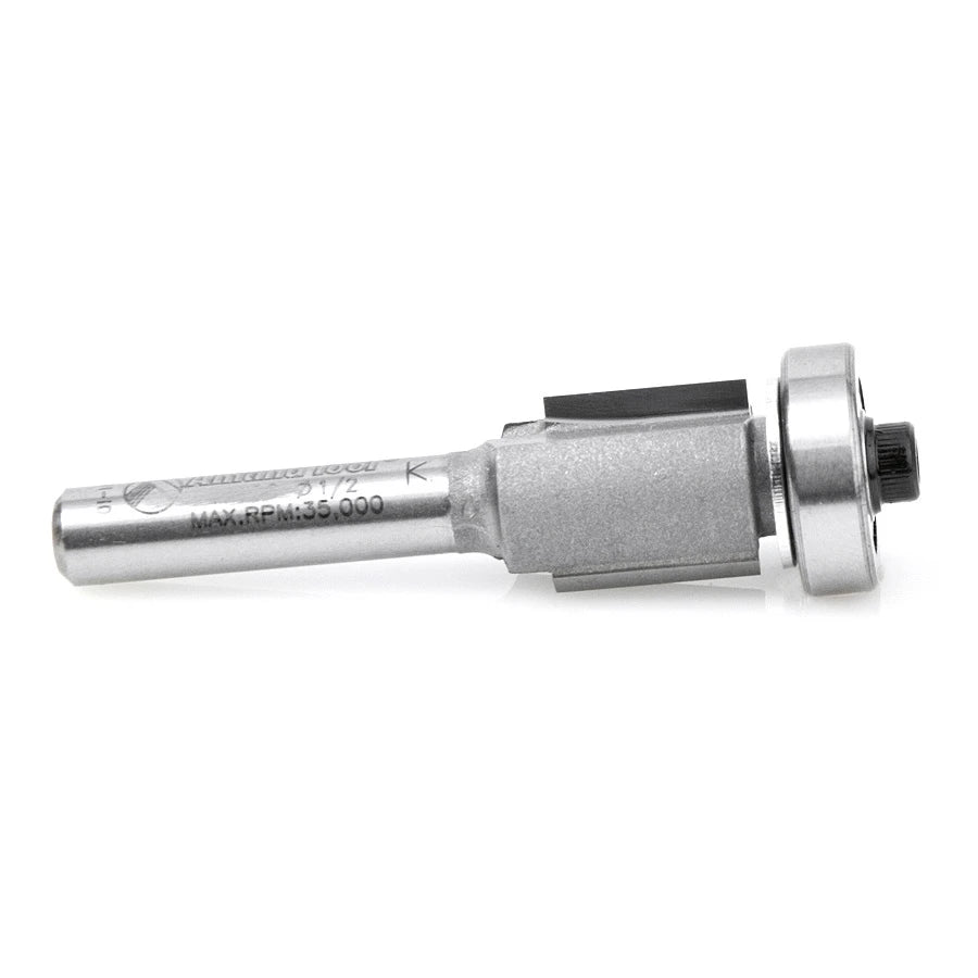 Amana Tool - 47192 - 1/16 OVERHANG 1/2 DIA 1/4 SHK