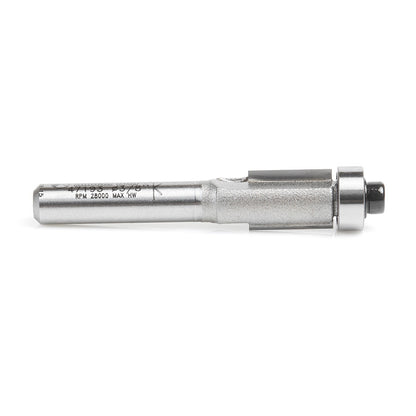 Amana Tool - 47193 - 1/64 OVERHANG 3/8 DIA. 1/4 SHK