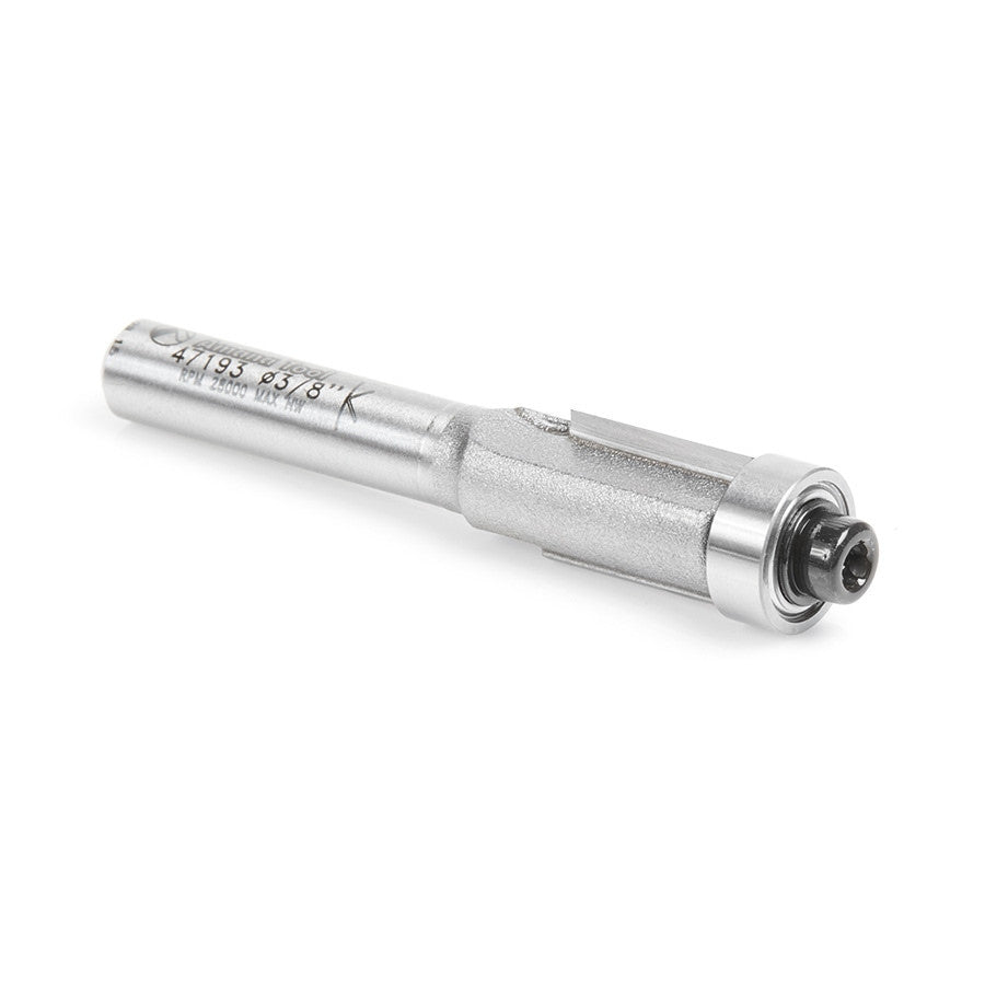 Amana Tool - 47193 - 1/64 OVERHANG 3/8 DIA. 1/4 SHK