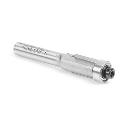 Amana Tool - 47193 - 1/64 OVERHANG 3/8 DIA. 1/4 SHK