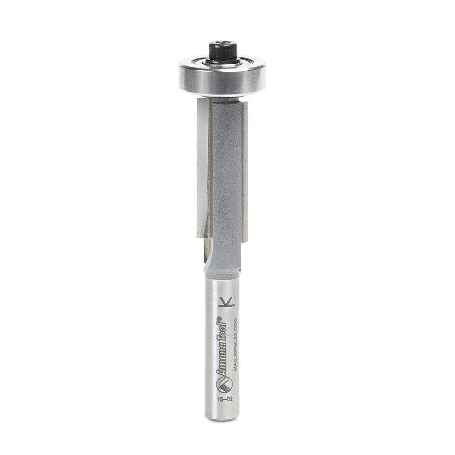 Amana Tool - 47195 - 1/8 OVERHANG 3/8 DIA x 1/4 SHK