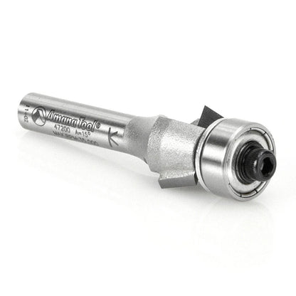 Amana Tool - 47200 - BEVEL BIT 15 DEGREE 1/4 SHANK
