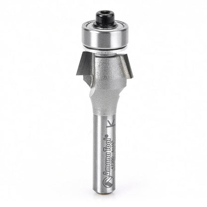 Amana Tool - 47200 - BEVEL BIT 15 DEGREE 1/4 SHANK