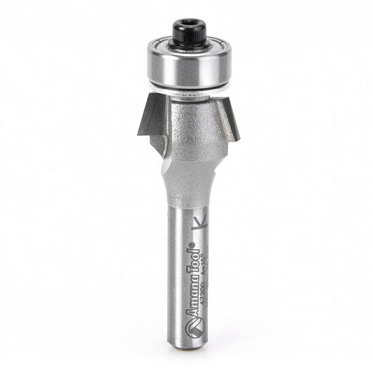 Amana Tool - 47200 - BEVEL BIT 15 DEGREE 1/4 SHANK
