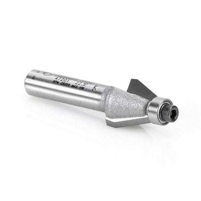 Amana Tool - 47201 - BEVEL BIT 22 DEGREE 1/4 SHANK