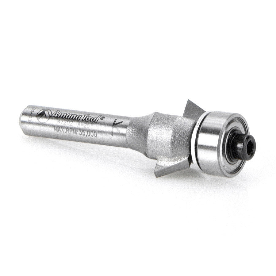 Amana Tool - 47202 - BEVEL BIT 25 DEGREE 1/4 SHANK