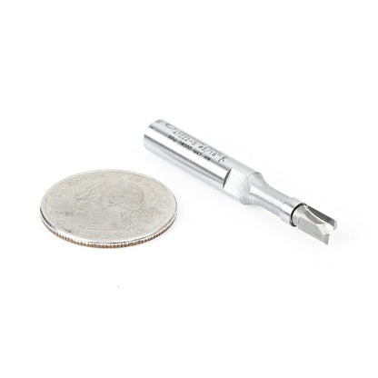 Amana Tool - 47222-S - PLUNGE 3/16DIA UPPER BB 1/4SHK