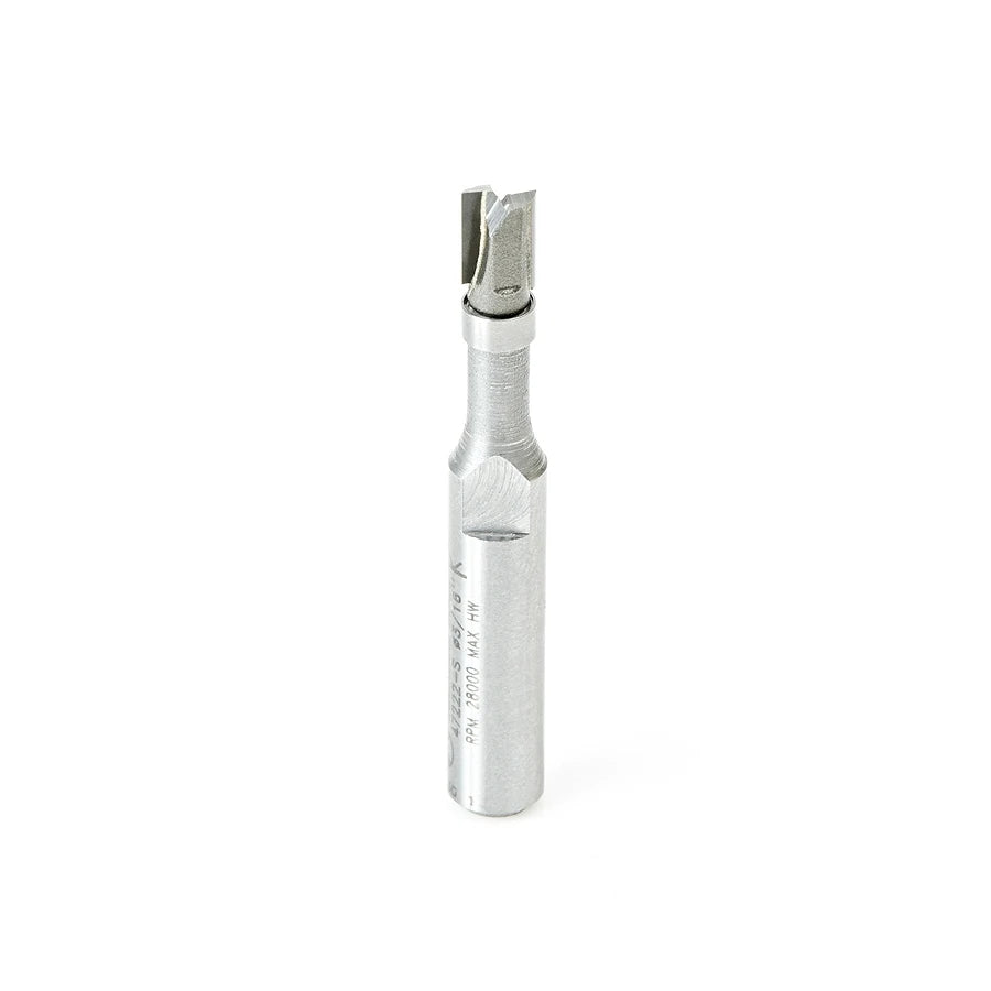Amana Tool - 47222-S - PLUNGE 3/16DIA UPPER BB 1/4SHK