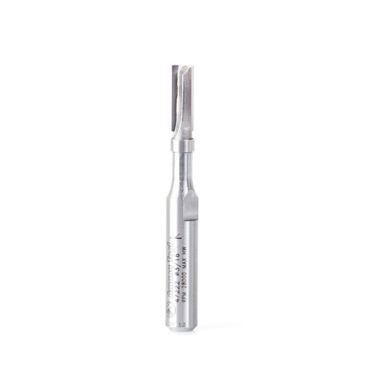 Amana Tool - 47222 - PLUNGE 3/16DIA UPPER BB 1/4SHK