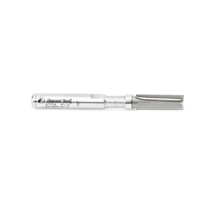 Amana Tool - 47224 - PLUNGE 1/4 DIA UPPER BB 1/4SHK