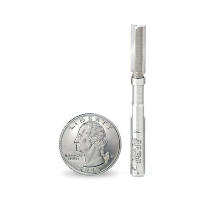 Amana Tool - 47224 - PLUNGE 1/4 DIA UPPER BB 1/4SHK