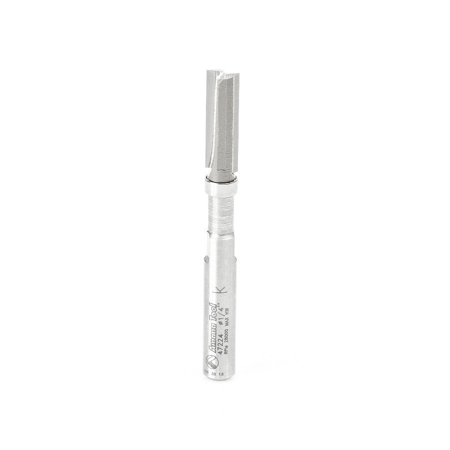 Amana Tool - 47224 - PLUNGE 1/4 DIA UPPER BB 1/4SHK