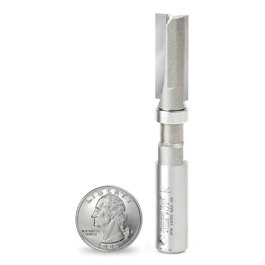 Amana Tool - 47228 - PLUNGE 1/2 DIA UPPER BB 1/2SHK