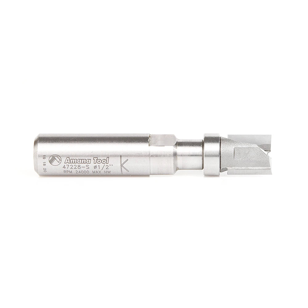 Amana Tool - 47228-S - PLUNGE 1/2 DIA UPPER BB 1/2SHK