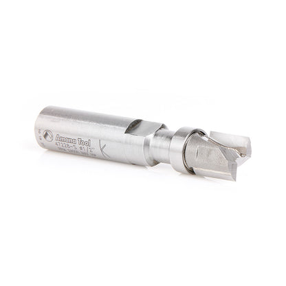 Amana Tool - 47228-S - PLUNGE 1/2 DIA UPPER BB 1/2SHK