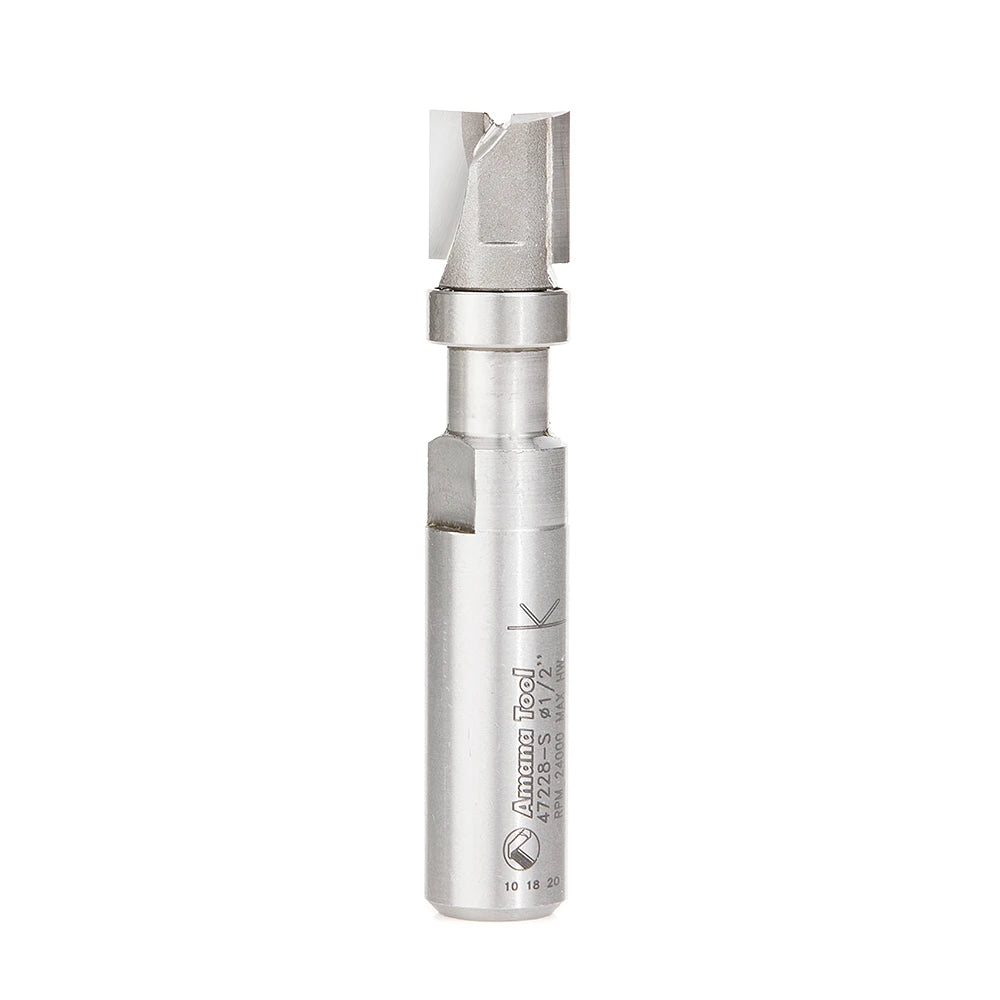 Amana Tool - 47228-S - PLUNGE 1/2 DIA UPPER BB 1/2SHK