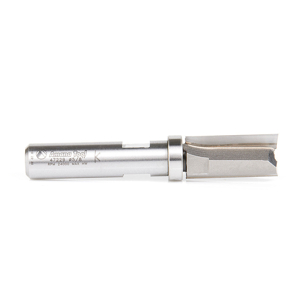 Amana Tool - 47229 - PLUNGE 5/8 DIA UPPER BB 1/2SHK