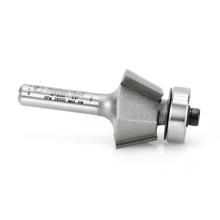 Amana Tool - 47300 - BEVEL TRIM 22 DEGREE 3 FLUTE