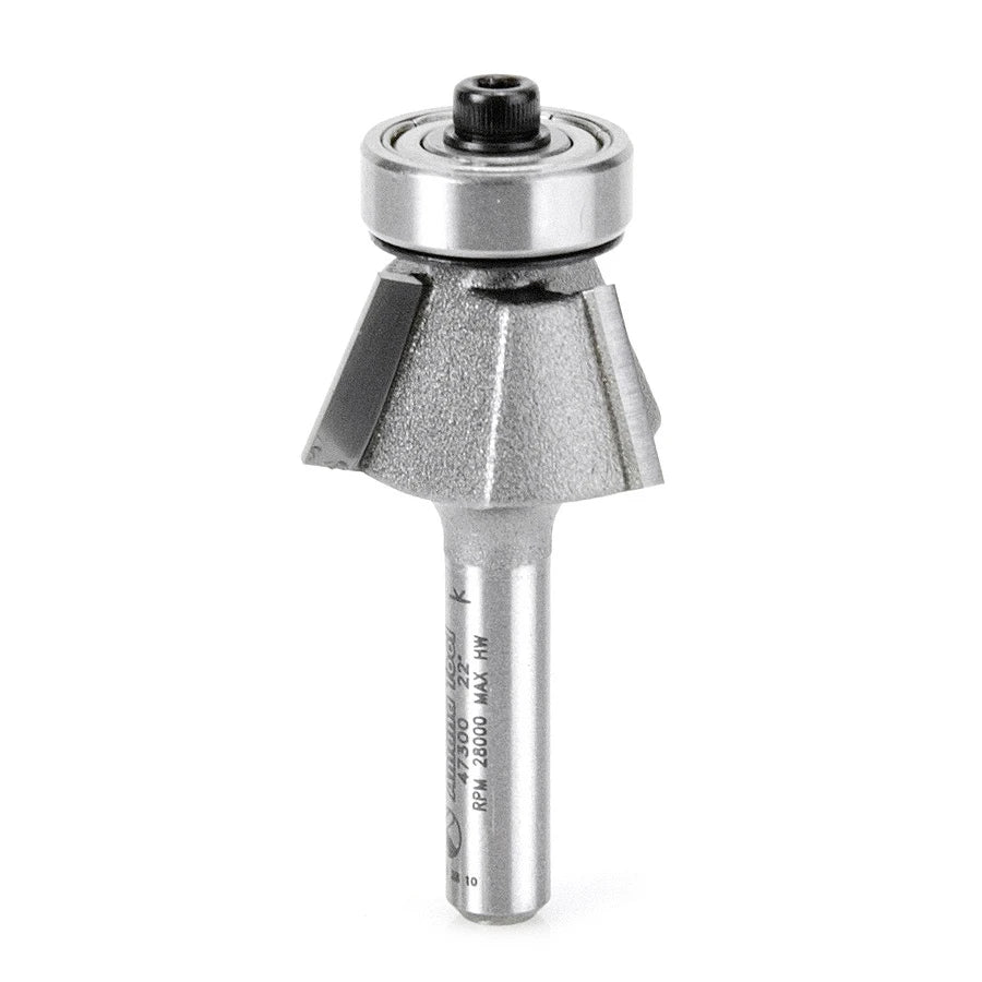 Amana Tool - 47300 - BEVEL TRIM 22 DEGREE 3 FLUTE