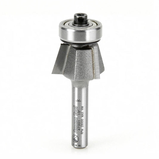 Amana Tool - 47301 - BEVEL TRIM 15 DEGREE 3 FLUTE.