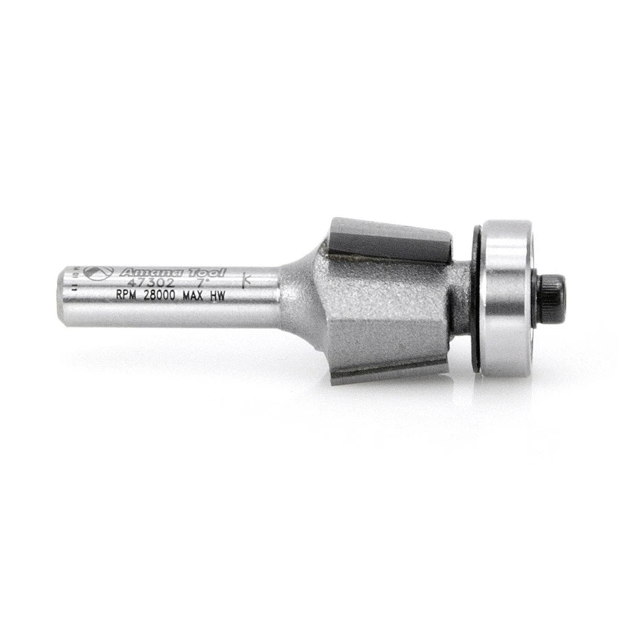 Amana Tool - 47302 - BEVEL TRIM 7 DEGREE 3 FLUTE.