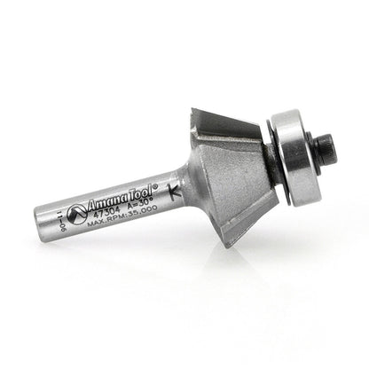 Amana Tool - 47304 - BEVEL TRIM 30 DEGREE 3 FLUTE.