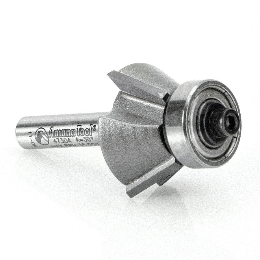 Amana Tool - 47304 - BEVEL TRIM 30 DEGREE 3 FLUTE.