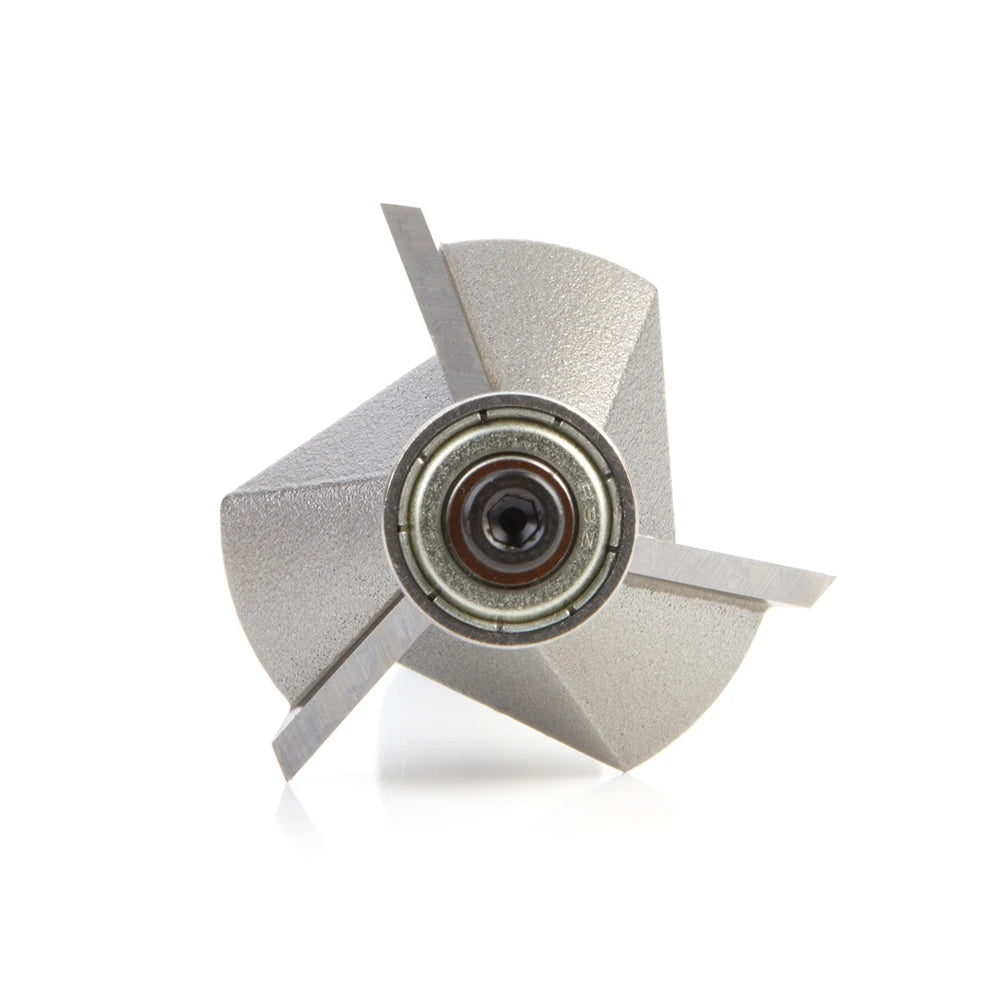Amana Tool - 47308 - 3FL 45D CHAMFER 1/2" SHANK