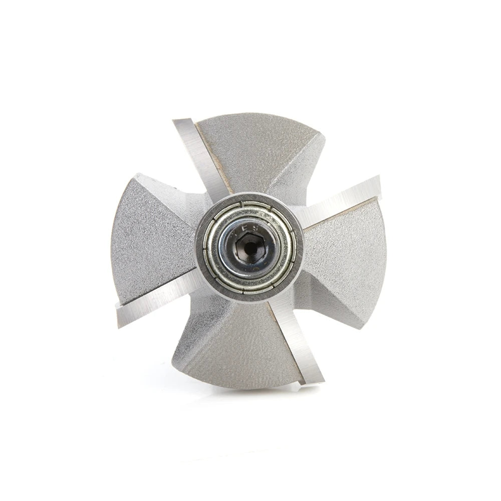 Amana Tool - 47309 - 4FL 45D CHAMFER 1/2" SHANK