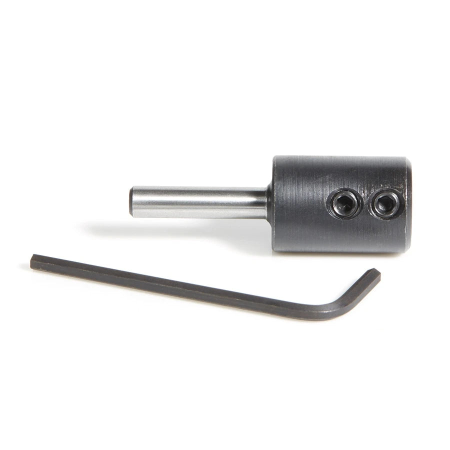 Amana Tool - 47636 - CNC 10mm BORING ADAPTER 1/4SHK