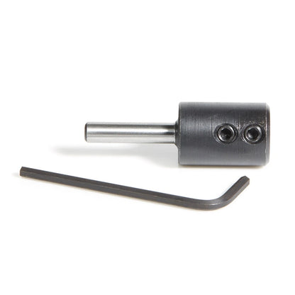 Amana Tool - 47636 - CNC 10mm BORING ADAPTER 1/4SHK